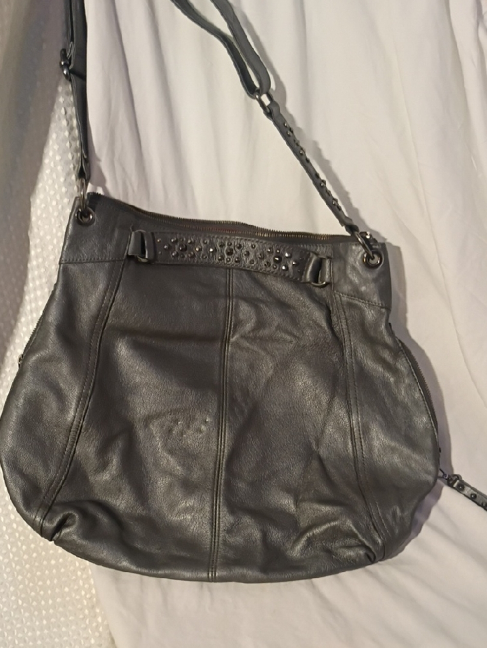 Banana Republic Goat Leather bag